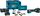 Vegël multifunksionale Makita XGT TM001GD201, 40V max, brushless, pa kabllo
