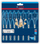 Set shpuesash të sheshta për dru Bosch Expert Self Cut Speed, 8 copë, 12-32mm, blu