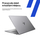 Лаптоп HP ZBook 8 G1ak Copilot+, AMD Ryzen 7 PRO, 32GB RAM, 1TB SSD, 14\", сребрен