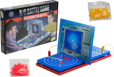 Loja tavolinë Lean Sport Battleship 4387, elektronike, për fëmijë 7+
