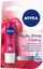 Buzëkuq Nivea Fruity Shine Cherry, 4.8g