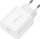 Karikues rryme ESSAGER, USB C, i vogël, i bardhë