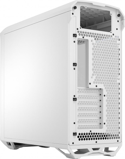 Kasë Fractal Design Torrent TG Clear Tint, e bardhë, Full Tower