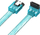 Kabllo SATA Vention 3.0, 0.5m, transparente blu