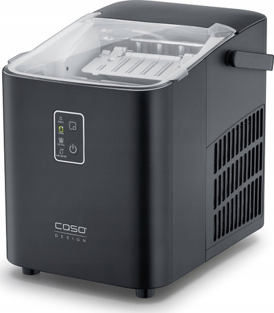 Aparat akulli CASO IceChef Compact, bën kubëza akulli, matte black