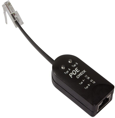 Detektor PoE LogiLink WZ0028, Power over Ethernet, port RJ45, i zi