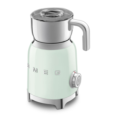 Shkumues qumështi SMEG 50's Style MFF11PGEU, 500 W, e gjelbër pastel