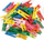 Kapëse dekorative Interdruk Colorful Mini Clips, set me 50 copë, me ngjyra të ndryshme