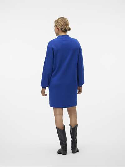 Fustan për Femra Vero Moda VMNANCY Loose Fit 1024911, blu