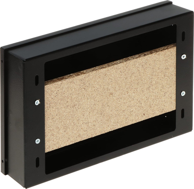 Kuti metalike Stalflex E MB TPR1M MP B, 240 x 150 x 50 mm, për vegla elektrike, e zezë
