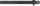 Rregull matës Neo Tools, 30 cm, me stop, i zi