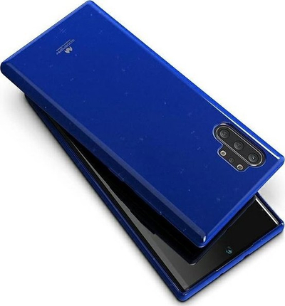 Kapake telefoni Mercury Jelly për Samsung Galaxy A54 5G, TPU, blu navy