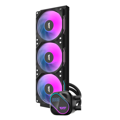 Ftohës Darkflash DO360 AIO Liquid Cooler, 360mm, i zi