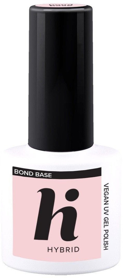Bazë për manikyr Hi Hybrid Bond Base, gjysmë permanente, transparente