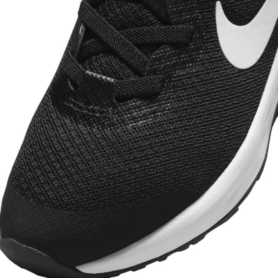 Atlete për kalamaj Nike Revolution 6, të lehta, Black White Dark Grey