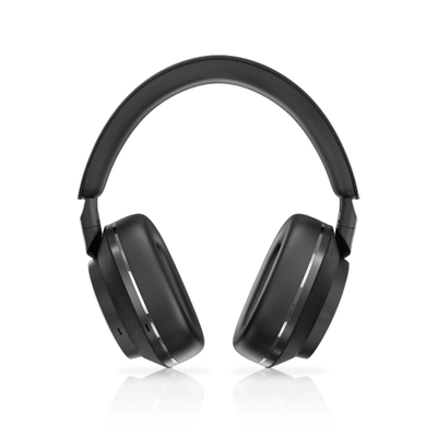 Kufje wireless Bowers &amp; Wilkins Px7 S2, me fshirje zhurme, over ear, të zeza