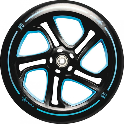 Тротинет Muuwmi Aluminium Scooter Pro 215mm, алуминиум, преклопен, сина