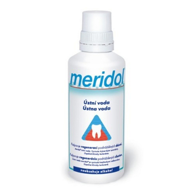 Lëng për pastrim oral Meridol 400 ml