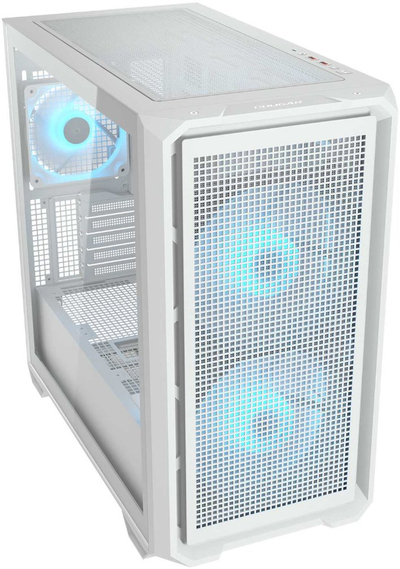 Kuti kompjutri Cougar MX600 RGB Mini, mini tower, mATX mITX, e bardhë