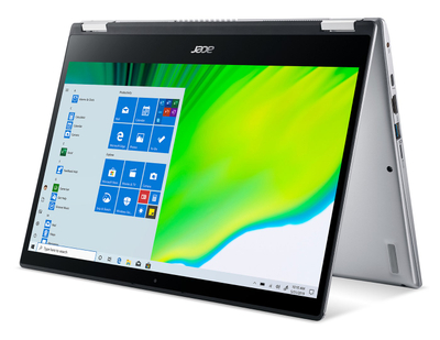 Laptop Acer Spin 3, 14", Intel i5-1035G4, 8 GB RAM, 1 TB SSD, i argjendtë