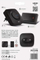 Zile dere wireless EMOS P5729B, instalim pa tela, dizajn modern