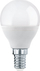 Llampë LED EGLO Golf Ball, E14 7.5W, 806lm warm white, e bardhë