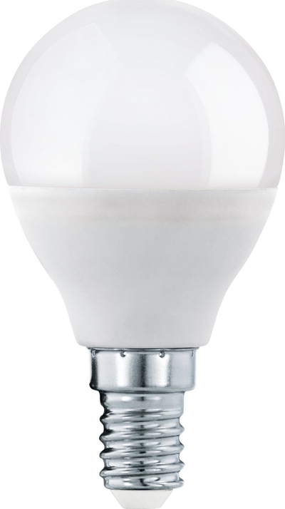 Llampë LED EGLO Golf Ball, E14 7.5W, 806lm warm white, e bardhë