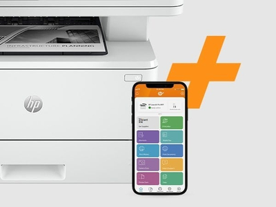 Printer HP LaserJet Pro MFP 4102fdn, bardh e zi, laser, 40 ppm