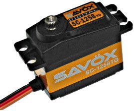 Servo dixhitale Savöx Titanium (SC/1258)