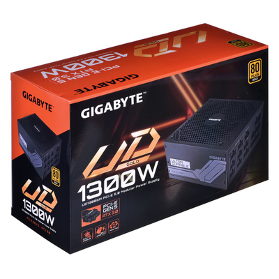 Furnizues energjie GIGABYTE UD1300GM PG5, 1300W, 80 PLUS GOLD, i zi