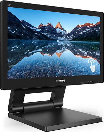 Monitor Philips 162B9T, 15.6", ekran me prekje, HD, i zi