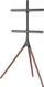 Stativ dyshemeje për TV Manhattan Tripod Floor Mount, 37" deri 65", VESA 200x200 deri 600x400mm, kafe