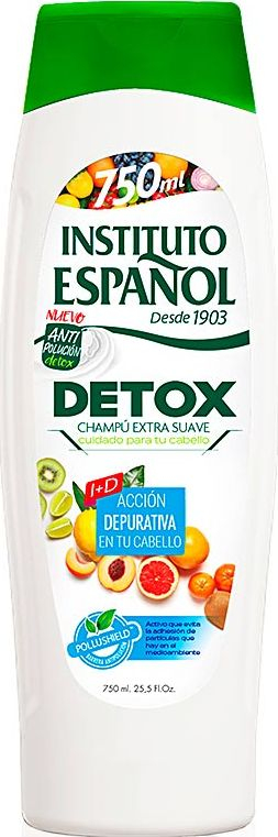 Shampo Instituto Español Detox Extra Soft, 750ml