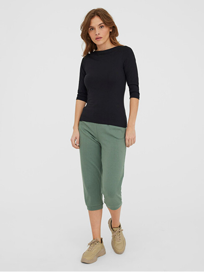 Bluzë Vero Moda VMPANDA Regular Fit 10274133 Black