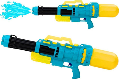 Pistoletë uji Lean Toys Large Water Gun, 1580ml, me pompë, jeshile