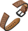 Rrip lëkure Tech-Protect për Samsung Galaxy Watch, 46mm, kafe
