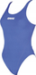 Rrobabanjo njëpjesëshe gocash Arena Solid Swim Tech, Maxlife, UV, blu