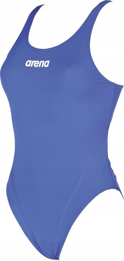 Rrobabanjo njëpjesëshe gocash Arena Solid Swim Tech, Maxlife, UV, blu