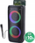 Altoparlant portativ Funbox MT3181, Bluetooth 5.0, 40W, me karaoke