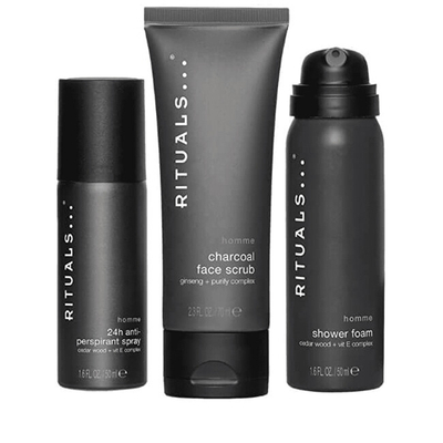 Set për trup për meshkuj Rituals Gift set for men Homme Trial Set