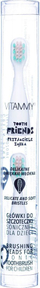 Koka për furçë dhëmbësh Vitammy Tooth Friends, 2 copë, të gjelbra