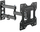 Mbajtëse muri për monitor edhe TV Fiber Mounts FM233, 13"-30", 15 kg, e zezë