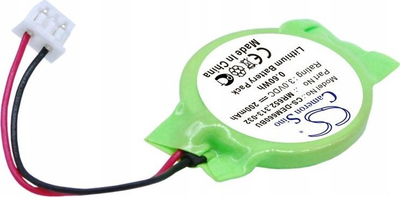 Bateri CMOS litium për DELL, 3.0V, 200mAh, Latitude E6320 Precision M4600 M6600