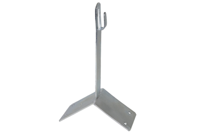 Mbajtëse kulmi Elko-Bis ridge clamp, 70x57mm, e galvanizuar