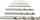 Set stërvitjesh metali Forsage F-DSP65H, 6.5 mm, HSS Co, 10 copa