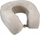 Перница за патување за врат 5five Simply Smart, memory foam, U-форма, шарена