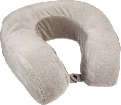 Перница за патување за врат 5five Simply Smart, memory foam, U-форма, шарена
