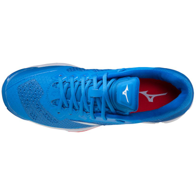 Atlete Mizuno Wave Stealth V X1GA180024, sportive, blu