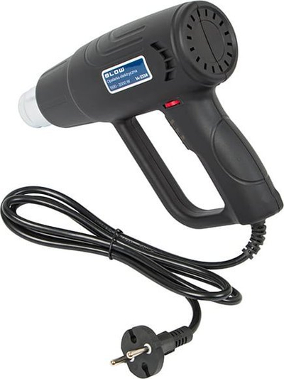 Pistoletë termike Blow 1500 2000W, 4 gryka, elektrike