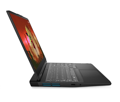 Laptop Lenovo IdeaPad Gaming 3, 15.6", AMD Ryzen 7 7735HS, 16 GB RAM, 512 GB SSD, NVIDIA GeForce RTX 3050, i hirtë